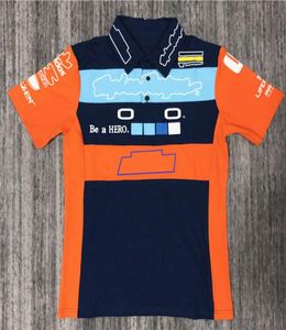 Summer quickdrying cycling POLO shirt motorcycle clothing shortsleeved mountain bike cycling clothing custom Tshirt cultural sh4731429