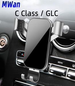 自動車携帯電話ホルダーマウントメルセデスCCLASS W205 GLC W253 Interior5799886用スタンドGPSナビゲーションブラケット