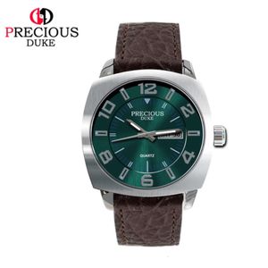 Precious Brand Business Classic Men's with Steel Case Quartz Waterproof Watch