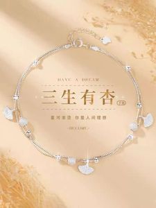 Tre vite Bracciale Lucky Women's Light's Light Piccolo ed elegante donna Sier Jewelry Gift Design a strati per i migliori amici