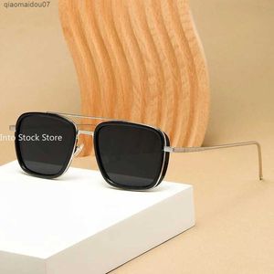 Sunglasses High quality fishing sunglasses square outdoor sports fishing glasses mens spider eye sports sunglassesL2404