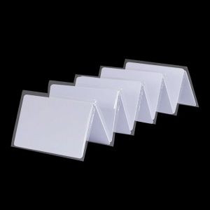 Carte 10pcs Tag 424 DNA Card Card NFC NFC White Card Security and Privacy Advanced per applicazioni IoT attendibili TAG424DNA