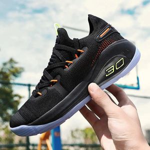 Basketball Shoes Men's Sneakers Breathable Trainers Jogging Male Outdoor Cushioning Sport Gym Big Size 45 Unisex 2024