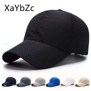 Ballkappen Outdoor Light Boards für Männer und Frauen Sonnenschutz Atmungsaktives schnelles Trocknen in Sommerbaseballkappen Casual Boxing Hats Q240403