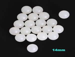 14 mm polypropylen pp sfär fasta plastbollar för kullventiler och låga lastlager flotageventiler och fluidnivå indikat4364860