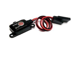 Modelo de fusível minúsculo mcu pequeno MCU Tensão da bateria ONOFF Verificado RC Power Switch para RC Car Boat Boat Lipo nihm nicad batterie4513197