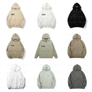 Luxus Hoodie Männer Designer Frühling und Herbst Essentialshoodie Frauen Tracksuit eine Vielzahl von Stilhosen Langarmer Buchstaben Print Sweatshirt Essientials Hoodies Hoodies