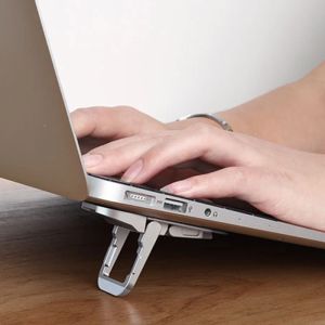 Stå för Nillkin Laptop Stand för MacBook Notebook Fötter Stand Holder Justerable Foldi