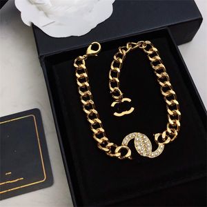 Projektantka Kobieta urok bransolety chanells luksusowa marka mody litera C logo bransoletka kobiety srebrna bransoletka biżuteria złota mankiet cclies 5561