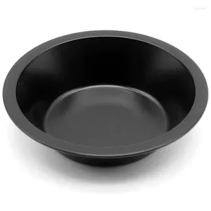 Bakformar 11 cm runda hamburgare bröd pan kaka ugn mögel mat klass non stick beläggning dekorera verktyg bm1046