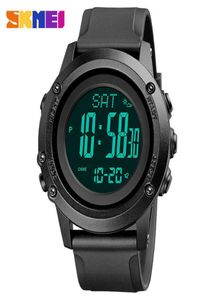 SKMEI 2021 NYA MILITÄRA SPORT MEN WAKES PLEDOMETER ALTIMETER Termometer Digital Clock Manlig armbandsur Relogio Masculino 17938380321