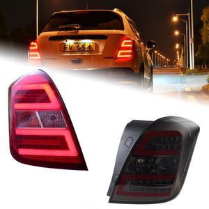 Luz traseira de LED para Chevrolet Trax 20 13-20 17 Acessório de carros Turneiro traseiro Sinal de giro do freio Refletor Flâmica TARLE