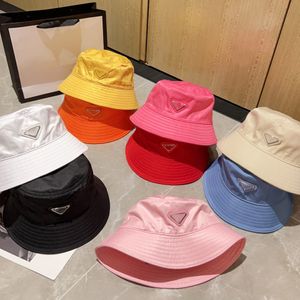 Top Fashion Designer Fisherman Caps Men Women Bucket Hat Summer Sun Hat Delicate Straw Hat Wide-brimmed Beach Hat Fishing Foldable With Dust Bag High Quality