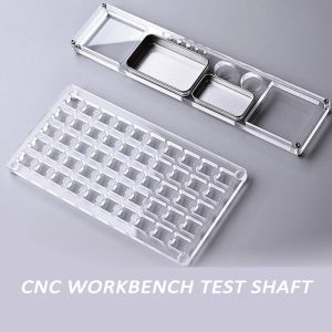 Tangentbord CNC Workbench Test Axel Smörjningsaxelomkopplare Lube Station Testeröppnare för körsbärsmekanisk tangentbordsaxel