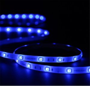 Xiaomi Yeelight Smart Light Strip Plus 1M LED RGBカラー屋内照明ライトワークアレクサグーグルアシスタントMIホームオートメーション30089339499