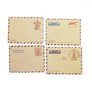 Hediye sargısı 10 adet/lot 96 73mm moda sevimli mini kırtasiye zarfı romantik stil zarf tebrik kartı kartpostallar