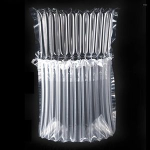 Storage Bags 10Pcs/ Lot 13 21cm 900g Powdered Milk 10 Column Clear Plastic Air Bubble For Easy Broken Anti Pressure Bag