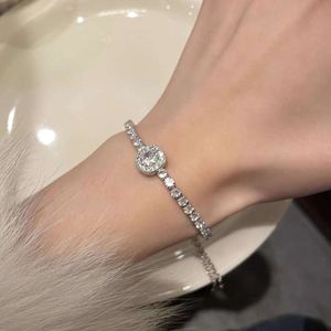 Tiktok Live Broadcast Pull-Out Zircon Armband High Grade Micro Inlay Diamond Temperament Handljus smycken tillbehör