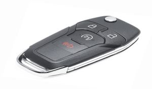 Ersatzschlüsselloser Eintrag Smart Remote Key FOB 434MHz für Ford Edge 2018 Mondeo 2017 FCC HS7T15K601DC A2C93142101237Y8258167