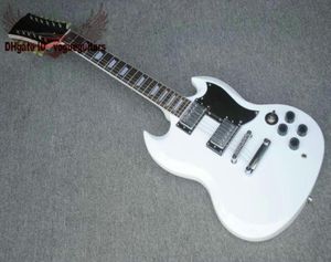 Nuova fabbrica Custom Ization White Custom Shop 12 Strings Guitatore elettrico Nuovo arrivo OEM dalla Cina 3269020