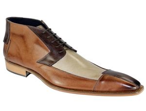 남자 부츠 PU 가죽 레이스 업 캐주얼 스트랩 화려한 세련된 편안한 편안한 올 매치 트렌드 신발 zapatos de vestir hombre hombre hc2047972851