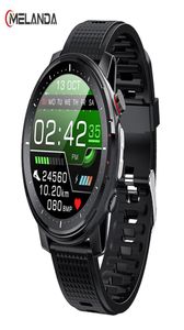 MD15 2021 Full Touch Smart Watch Men Sports Clock IP68 Smartwatch Monitoraggio della frequenza cardiaca impermeabile per iOS Android Phone5244938