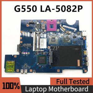 Anakart KIWA7 Lenovo G550 Dizüstü Bilgisayar Ana Kurulu N10MGS2SA2 GPU Integrada GM45 DDR3 için Lenovo G550 Dr.