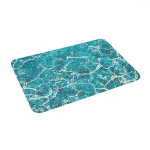 Carpets Marine Grunge Seamless Pattern Non Slip Absorbent Memory Foam Bath Mat For Home Decor/Kitchen/Entry/Indoor/Outdoor/Living Room