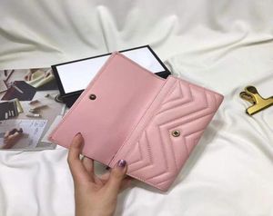 Wysokiej jakości skórzane portfele Portfelki Zipper Bag marka moda moda długa kolor Cluth to 3 kolor z pudełkiem1450508