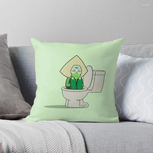 Pillow Steven Universe - Peridot In The Toilet Throw Sofas Covers