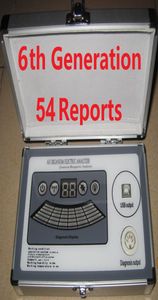 2023 Version 6324 Kvantkropp Svag magnetisk resonansanalysator AE Organism Bio Electric Full Body Massager Bio Resonanct Device5761018