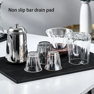 Table Mats Anti-slip Glass Mat Non-slip Pvc Bar Cushions Versatile Thermal Pads For Coffee Machines Counters Desktops