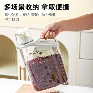 Storage Bottles Plastic Sealed Tank Miscellaneous Grain Box Wholesale Bucket Kitchen Insect