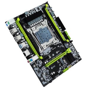 Anakartlar X99 Anakart Seti E5 2678 V3V4 CPU LGA2011 PC Anakart 64GB Hafıza PC Ana Kurulu DDR3 /DDR4 NVME M.2 Yuva 1866MHz /3200MHz