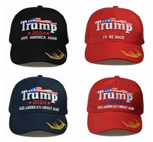 8 Estilos mais recentes 2024 Berball Baseball Cap Snapbacks USA Eleição presidencial dos EUA TRMUP MESMO ESTILO HAT AMBROIDERADO CAPA CAP6211072