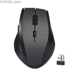 Мыши 2,4 ГГц Bluetooth Беспроводная мышь для компьютерного компьютера Gaming Gamer Mouse с аксессуарами для ноутбуков USB для Windows Win/XP/Vista Y240407