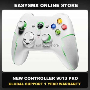 Controladores de jogo Joysticks Easysmx 9013 Pro Wireless Gaming Board adequado para controladores de joystick Bluetooth nos PCs iOS/Android Phones q240407