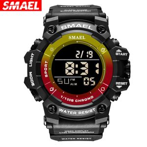 Hot Selling Large Dial Versatile Sports Waterproof Outdoor Multi Functional Digital Glow Watch