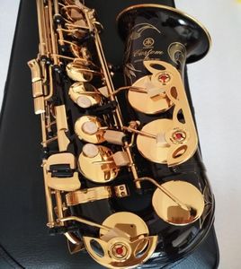 kvalitet svart alt saxofon yas82z japan märke alt saxofon eflat musikinstrument med fall professionell nivå5896808