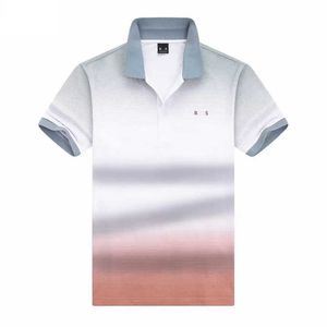 Boss Polo camisa masculina designer pólo tamis camisetas de golfe casual Camiseta