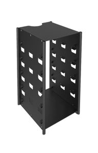 Kable komputerowe Złącza Acasis Drive Drive Wspornik 5 Warstwy Półka na dysk Organizator HDD Rack Desktop Zewnętrzne napędy Cage5657536