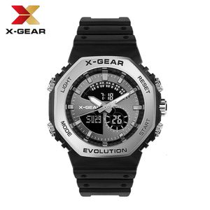 VENDA DE VENDA DE QUEIRA REAL Farmhouse Oak Watch Multi Funcional Timing à prova d'água Dual Exibição eletrônica Relógio eletrônico