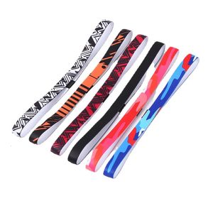 1pcs Yoga Running Fitness Headband Sport Hair Band Football Antislip Elastic Sweatband Gym Accessories 240402