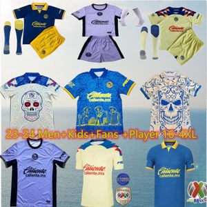 2023 2024 Club America Soccer Jerseys Liga MX Henry J.Quinones D.Valdes