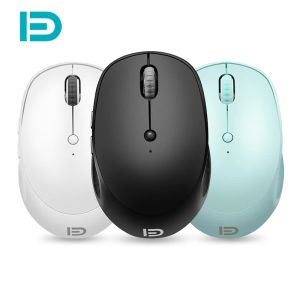 Dobradiças mouse sem fio 1000/1200/1600/2400 dpi mouse computador silencioso mago