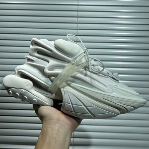 Designer Thick Sole Shock-Absorbing Spaceship Large Bottom Mens Sneakers High Quality Womens Spaceship Space Shoes Add Thick Soled Casual Sneakers Dad Shoes