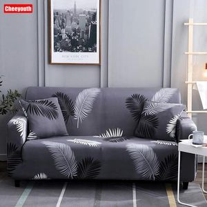Крышка стулья Cheeyouth Elastic Dofa Cover для гостиной All Couch Antiplip 1/2/3/4 сиденья L-Seat Seat Fundas de