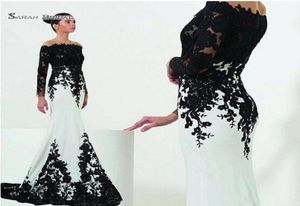 Abito da sirena fuori spalla Dimensioni personalizzate più dimensioni APPLICITÀ SEMERIE Celebrità abiti da sera Vestidos de noni4735528