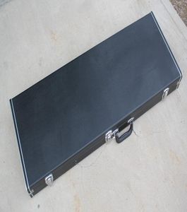 Rectangle Hard Case for Different Guitar and Bassthe color and size can be customized5137491