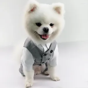 Hundekleidung Haustierhemd Hosen Anzug Vierbeiniger Mantel Hochzeitskleidung Katze Boutique